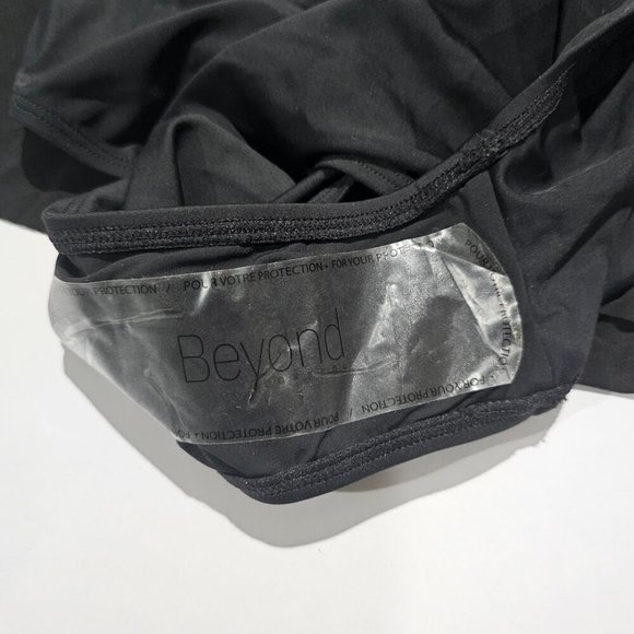 Beyond Control Solid Citizen Tiered One Piece Swimsuit - Picture 11 of 13